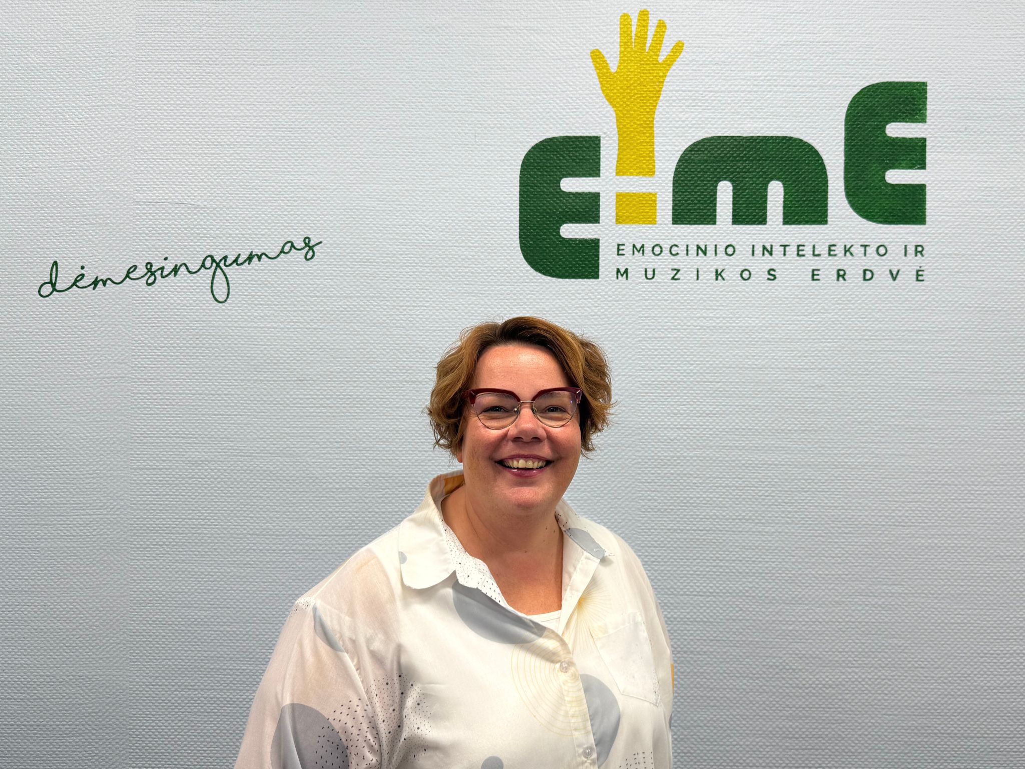 EIME mokyklos ikureja